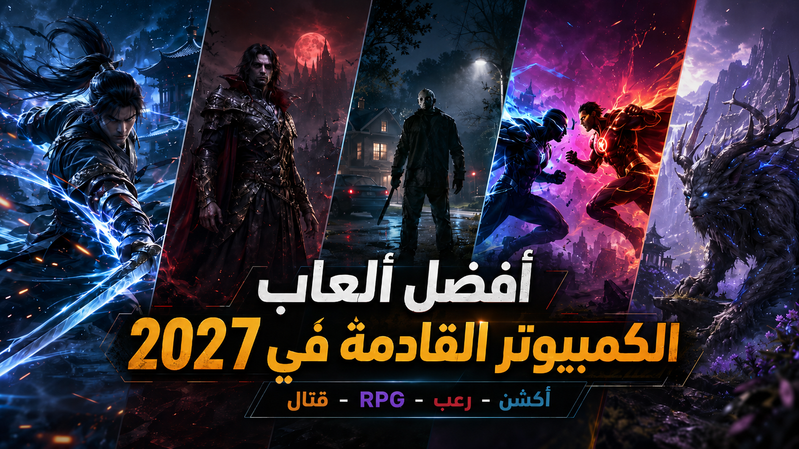أفضل ألعاب الكمبيوتر القادمة في 2027: ألعاب أكشن ورعب وRPG منتظرة