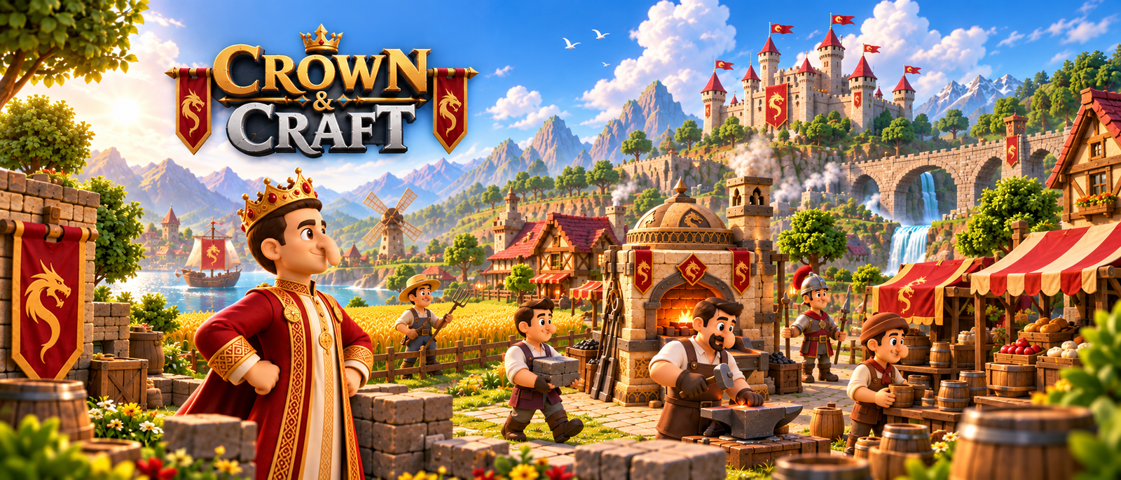 Crown & Craft banner