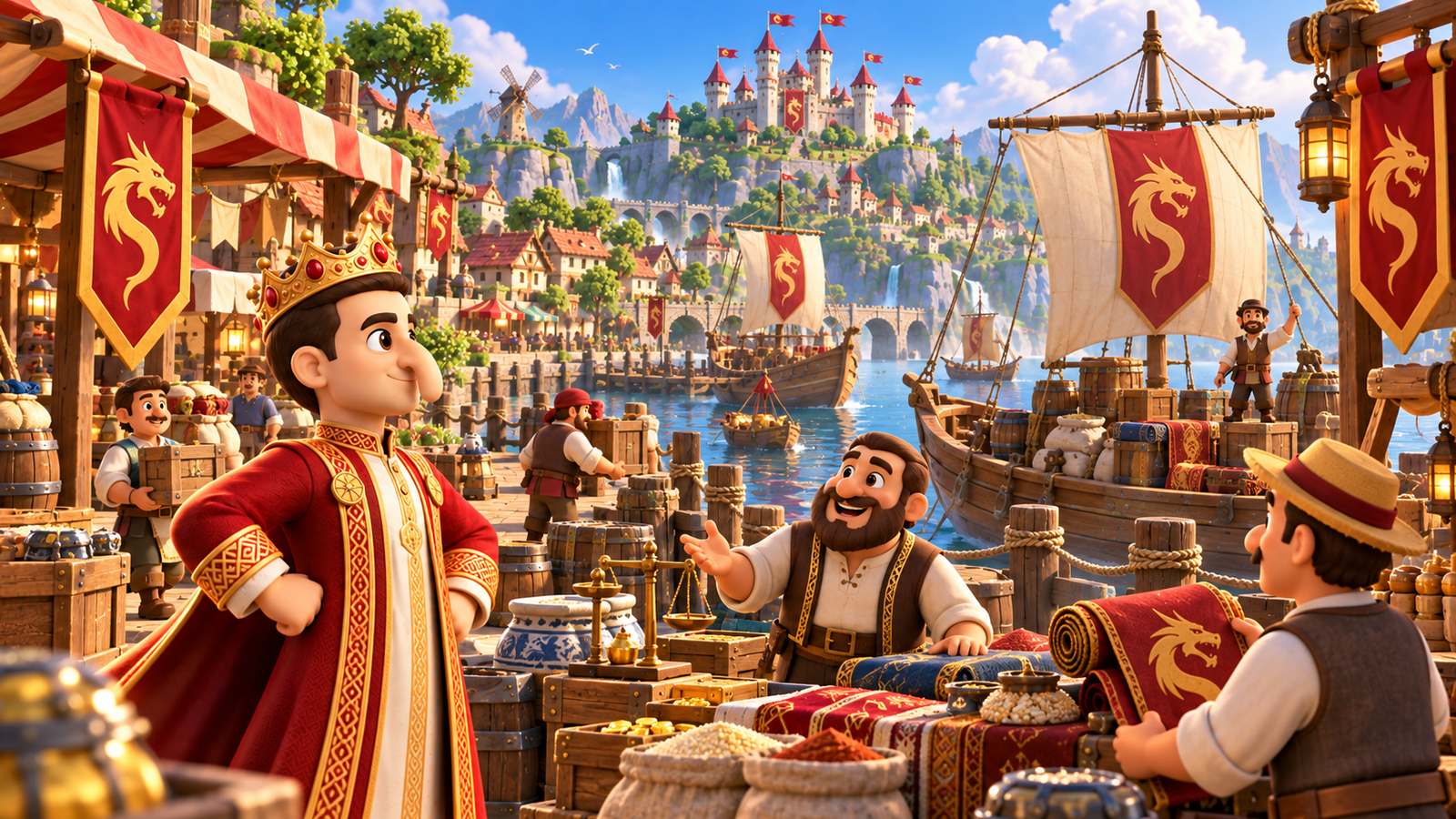 Trade and wooden ships